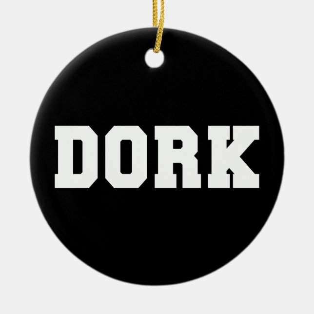FÅNE JULGRANSPRYDNAD KERAMIK (Framsidan)