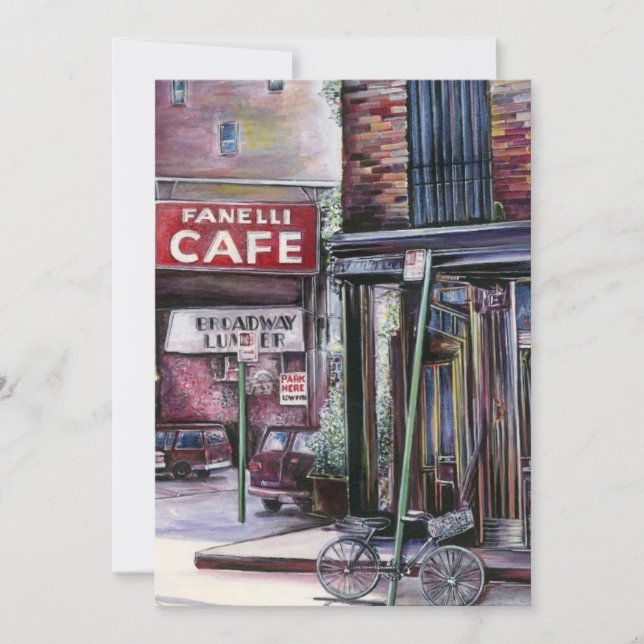 Fanelli Charm, New York City (Framsida)