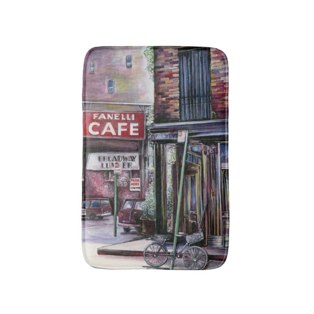 Fanelli Charm, New York City Badrumsmatta (Framsidan (Vertikal))