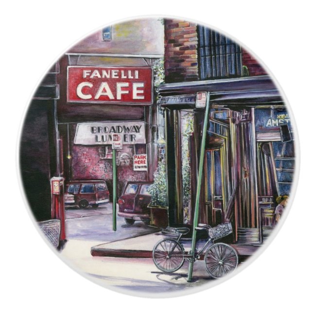 Fanelli Charm, New York City Knopp (Framsidan)