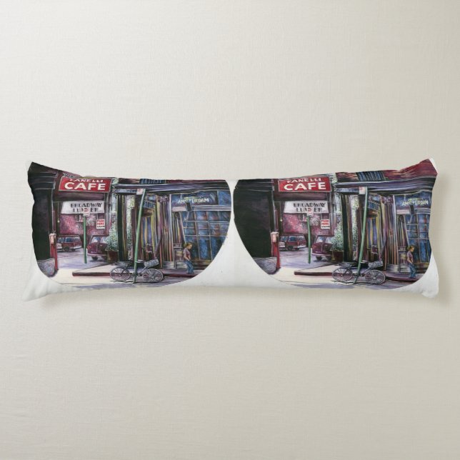 Fanellis Charm, New York City, Soho, New York Kroppskudde (Framsidan)