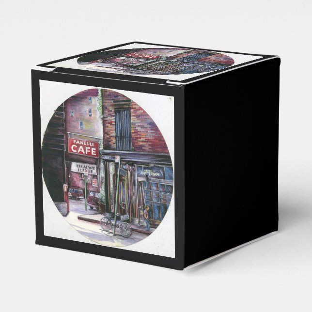 Fanelli's Charm, New York City, Soho, New York Presentaskar (Framsidan Sidan)