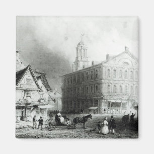 Faneuiel Hall, Boston Magnet