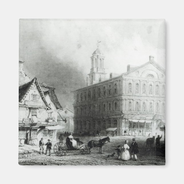 Faneuiel Hall, Boston Magnet (Framsidan)