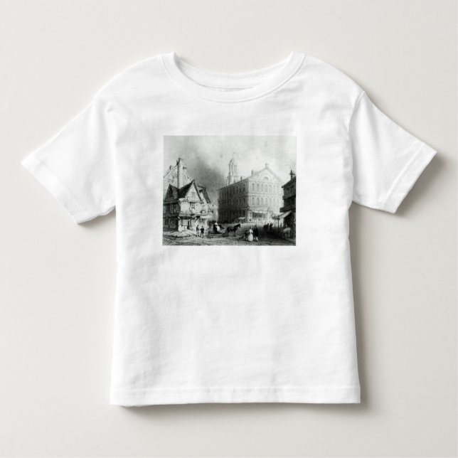 Faneuiel Hall, Boston T-shirt (Framsida)