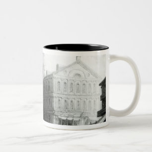 Faneuiel Hall, Boston Två-Tonad Mugg