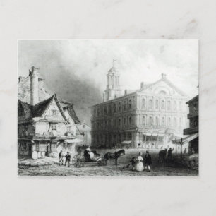 Faneuiel Hall, Boston Vykort