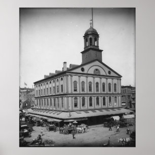 Faneuil Hall Poster