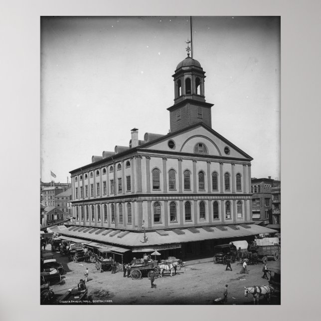 Faneuil Hall Poster (Framsidan)