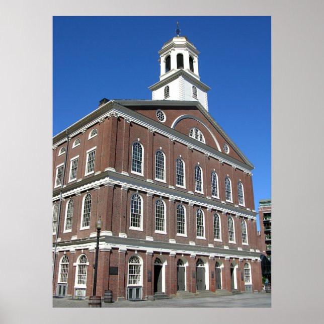 Faneuil Hall Poster (Framsidan)