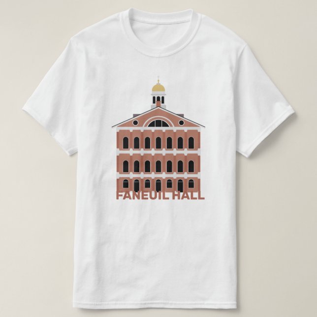 Faneuil Hall T Shirt (Design framsida)