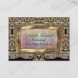 Fanfaired elegantprofessionell visitkort