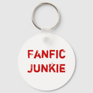 Fanfic Junkie Keychain Nyckelring