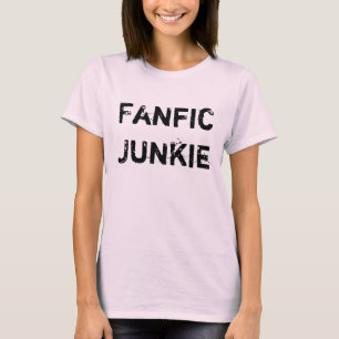 Fanfic knarkare tee shirt
