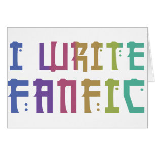 Fanfic Pride Hälsningskort