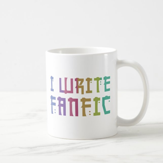 Fanfic pride kaffemugg (Höger)