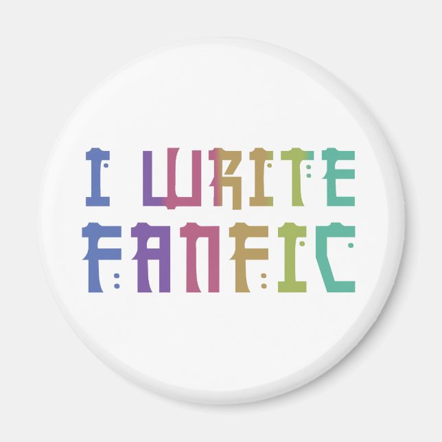 Fanfic Pride Magnet (Framsidan)