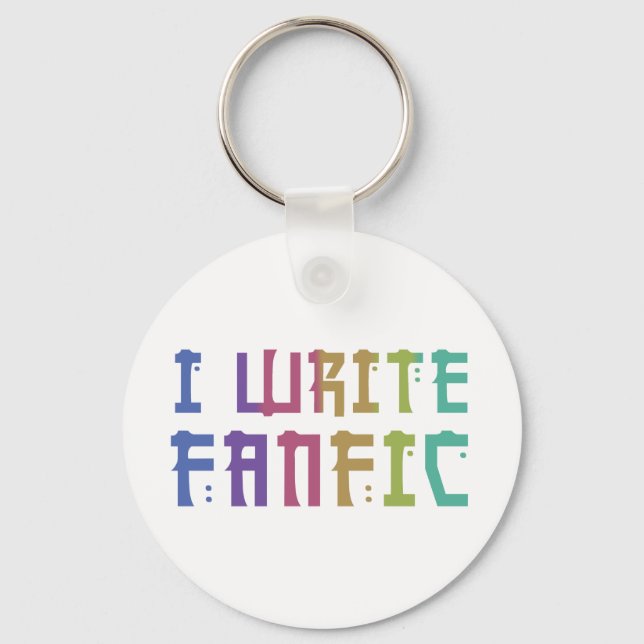 Fanfic Pride Nyckelring (Framsida)
