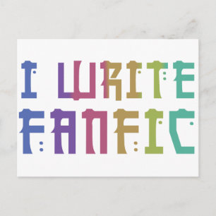 Fanfic Pride Vykort