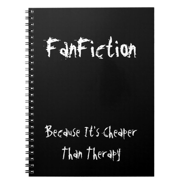 FanFiction anteckningsbok (Framsidan)