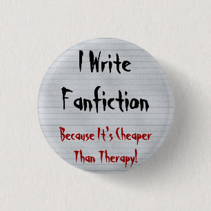 Fanfiction som är mer billig än terapi knapp