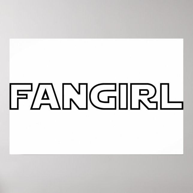 FANFlicka Poster (Framsidan)