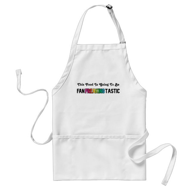 FanFreakingTastic Apron Förkläde (Framsidan)