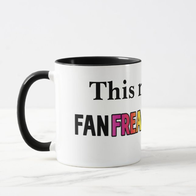 FanFreakingTastic Mugg (Vänster)