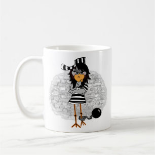 Fång av arbetsmuggen kaffemugg
