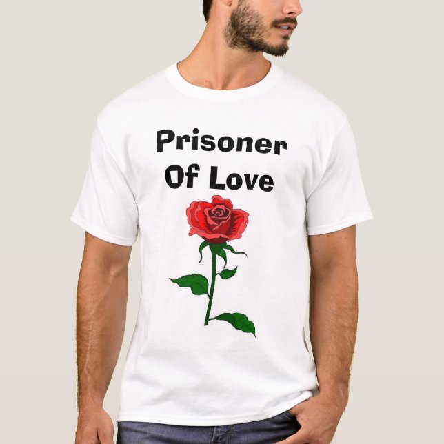 Fång av kärlek t-shirt (Framsida)