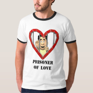 Fång av kärlek tee shirt