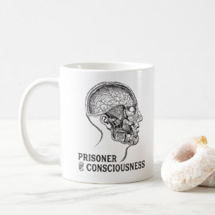 Fång av neurologisten för kaffemugg