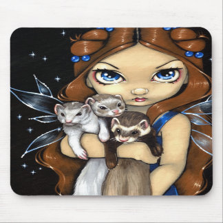 "Fång av vesslor" Mousepad Musmatta