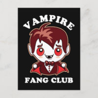Fang Club | Rolig ordlek och söt vampyr