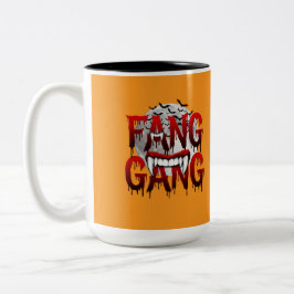 Fang Gang Tee Två-Tonad Mugg