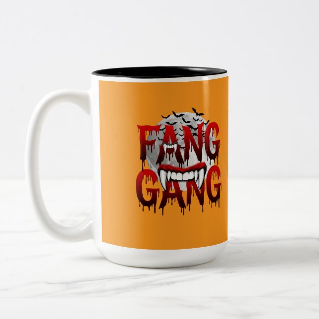 Fang Gang Tee Två-Tonad Mugg (Vänster)