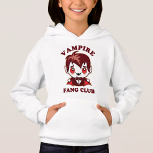 Fang Klubb   Funny Pun och Cute Vampire T Shirt