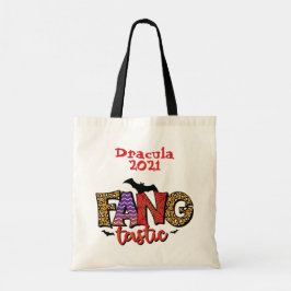 Fang Tastic Barn Halloween Candy Tygkasse