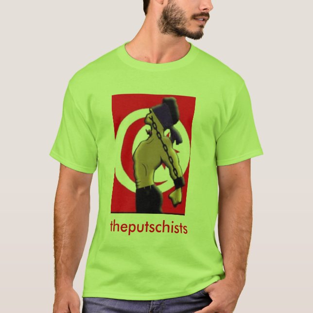 fång theputschists tröja (Framsida)