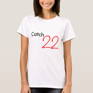 Fånga 22 t-shirt
