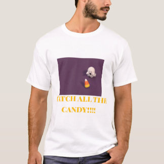 Fånga allt godis t shirt