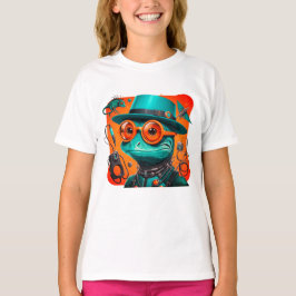 Fånga ändringen t shirt