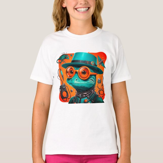 Fånga ändringen t shirt (Framsida)