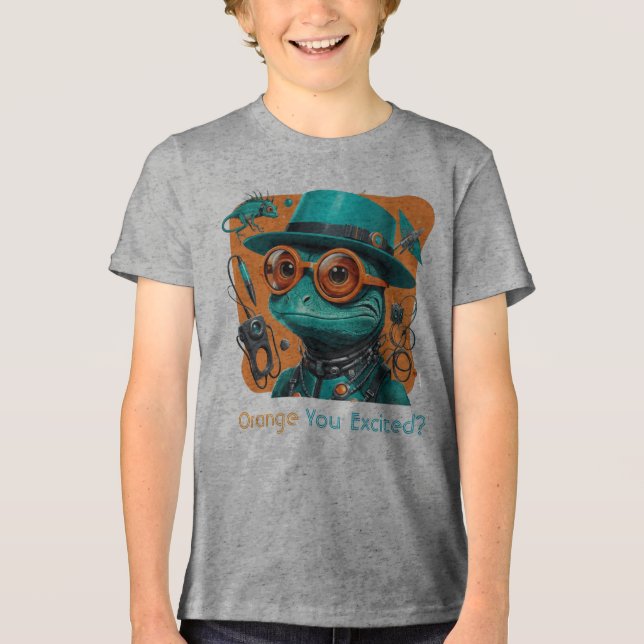 Fånga ändringen t shirt (Framsida)