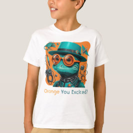 Fånga ändringen t shirt