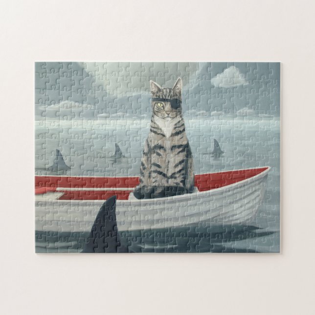 Fånga av dagen pussel (Horisontell)