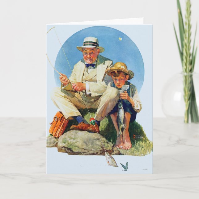 Fånga Big One Kort (Framsida)