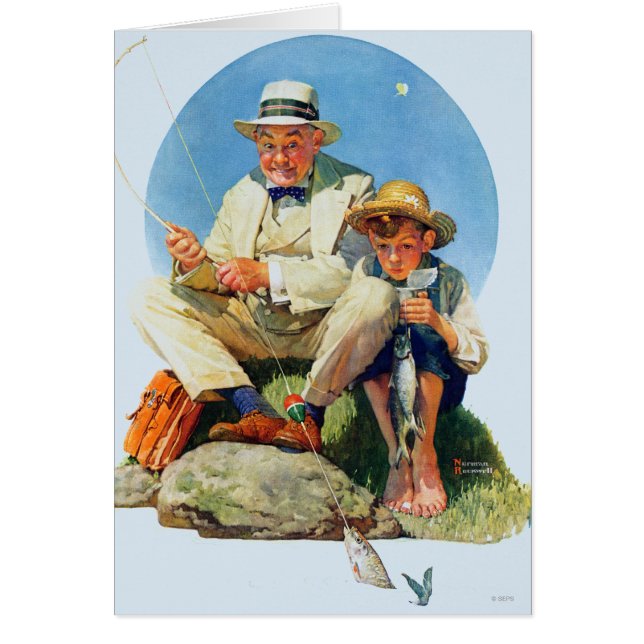 Fånga Big One OBS Kort (Framsidan)