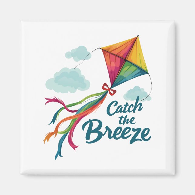 Fånga bryggan magnet (Framsidan)