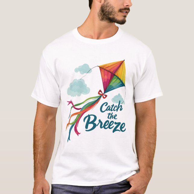Fånga bryggan t shirt (Framsida)